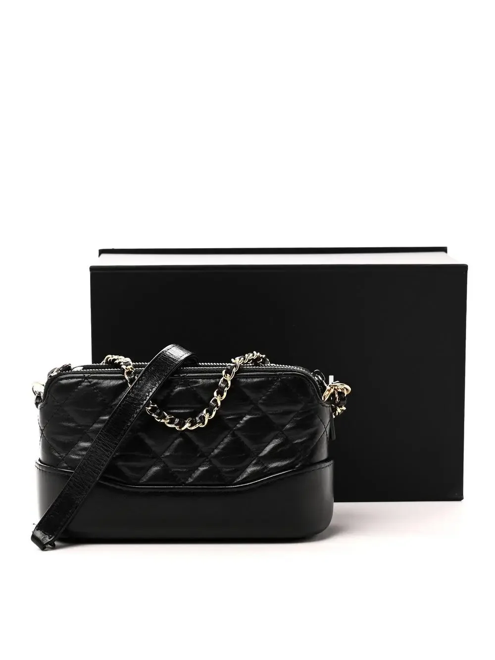 Chanel Aged Calfskin Quilted Small #295606C16B